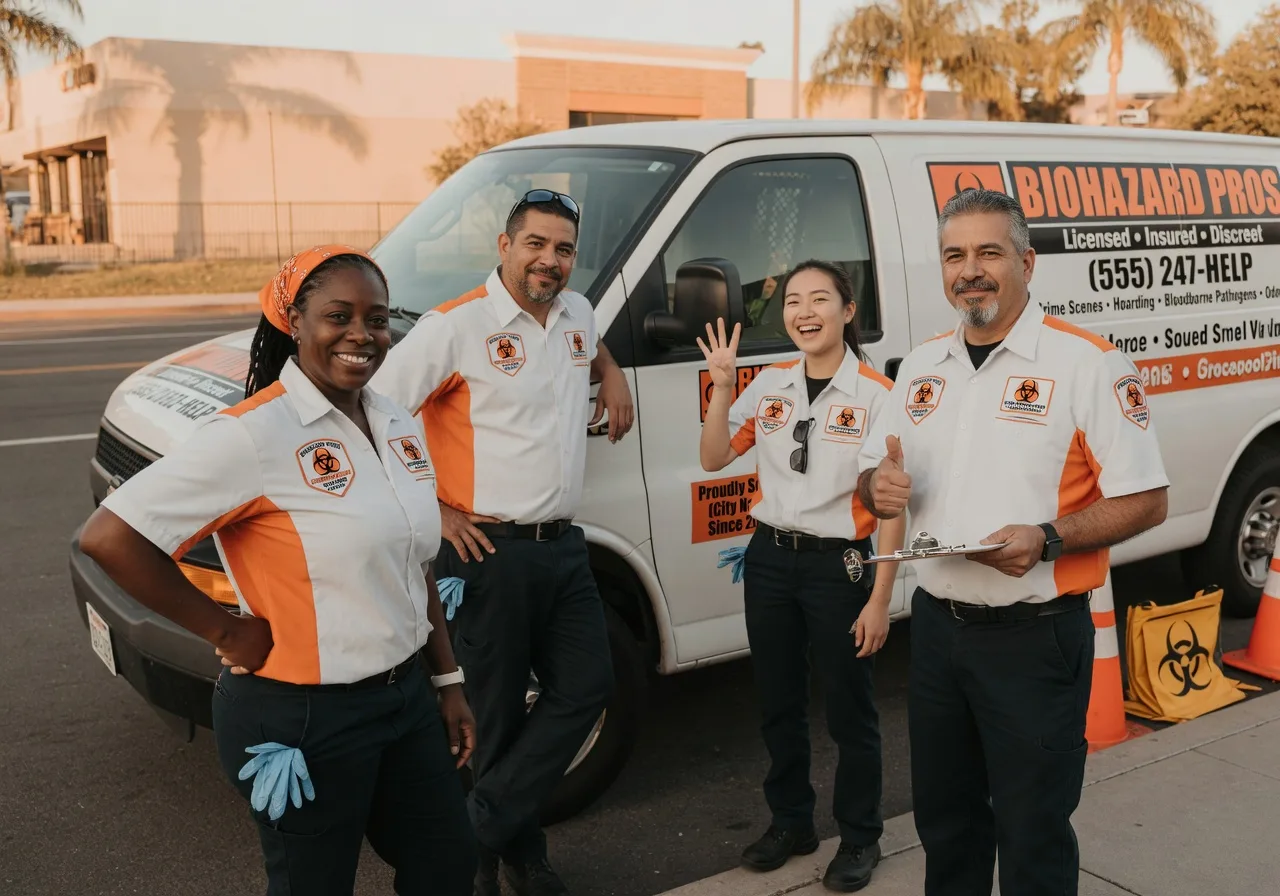 Biohazard Cleanup company in Palm Desert, CA